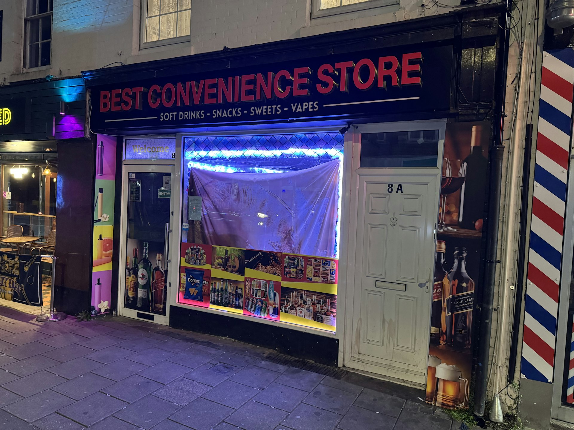 Best Convenience Store on Tacket Street